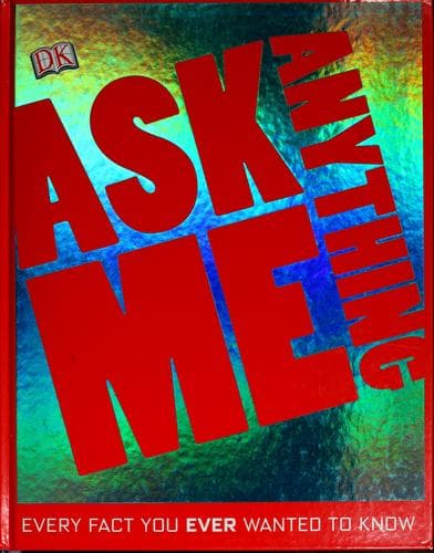 Tapa de Ask me anything