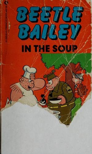 Tapa de Beetle Bailey in the soup