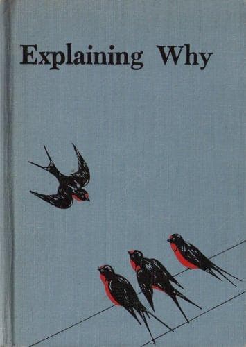 Tapa de Explaining why
