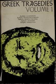 Tapa de The complete Greek tragedies