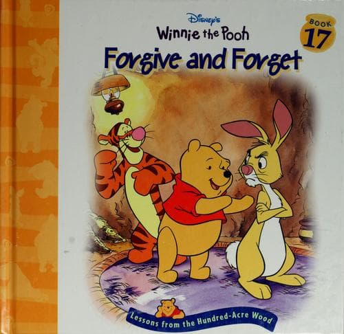 Tapa de Forgive and forget