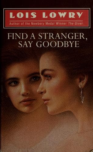 Tapa de Find a stranger, say goodbye