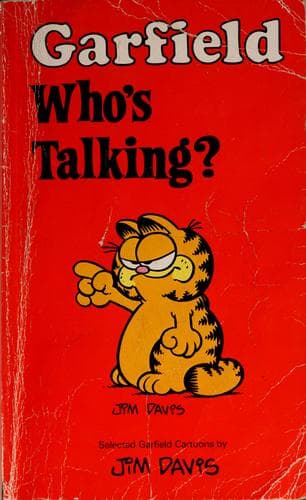 Tapa de Garfield, who's talking?