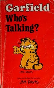 Tapa de Garfield, who's talking?
