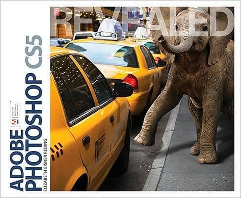 Tapa de Adobe Photoshop CS5 Revealed