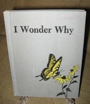 Tapa de I wonder why