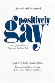 Tapa de Positively Gay