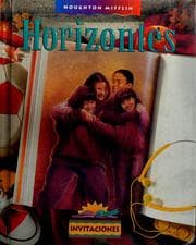 Tapa de Horizontes