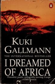 Tapa de I dreamed of Africa