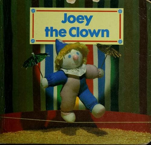 Tapa de Joey the clown