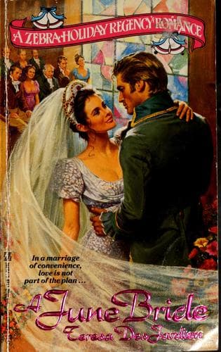 Tapa de A June Bride