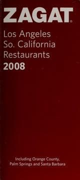 Tapa de Los Angeles, So. California restaurants 2008