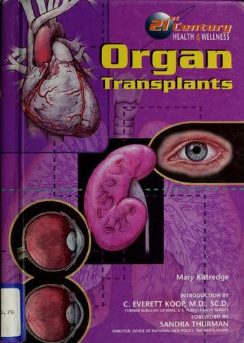 Tapa de Organ transplants