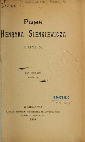 Tapa de Bez dogmatu, część IV
