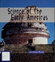 Tapa de Science of the early Americas