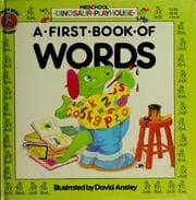 Tapa de A first book of words