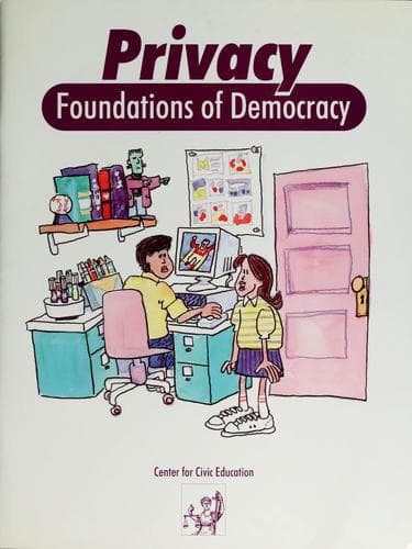 Tapa de Foundations of democracy
