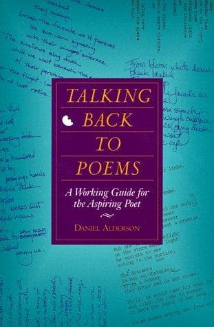 Tapa de Talking back to poems