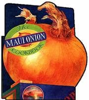 Tapa de The Maui onion cookbook