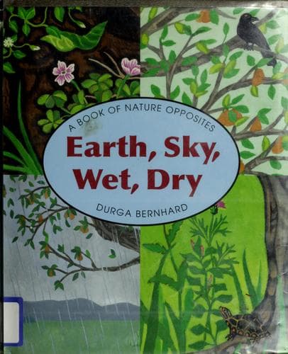 Tapa de Earth, sky, wet, dry