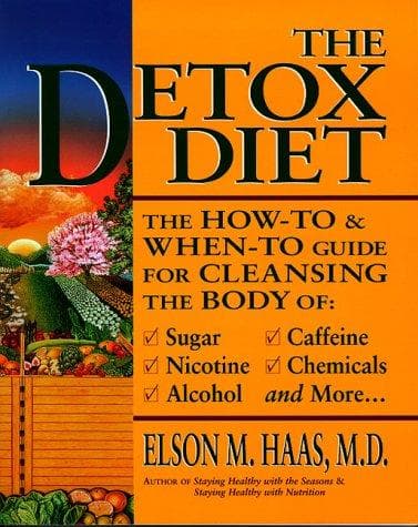 Tapa de The detox diet