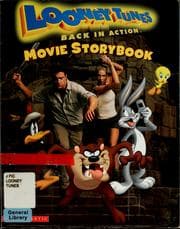 Tapa de Looney Tunes - Back in Action Movie Storybook