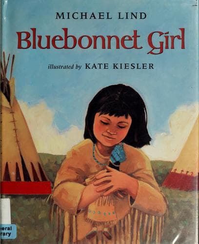 Tapa de Bluebonnet girl