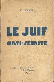 Tapa de Le Juif anti-sémite