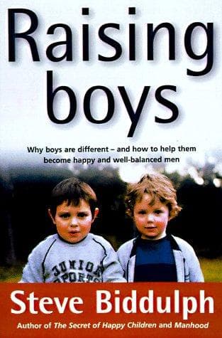 Tapa de Raising Boys
