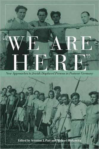 Tapa de "We are here"