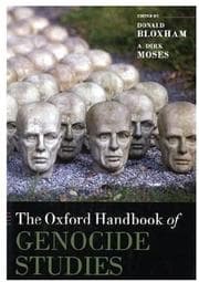 Tapa de Oxford handbook of genocide studies
