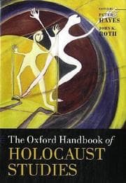 Tapa de Oxford handbook of Holocaust studies