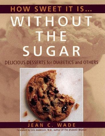 Tapa de How sweet it is-- without the sugar