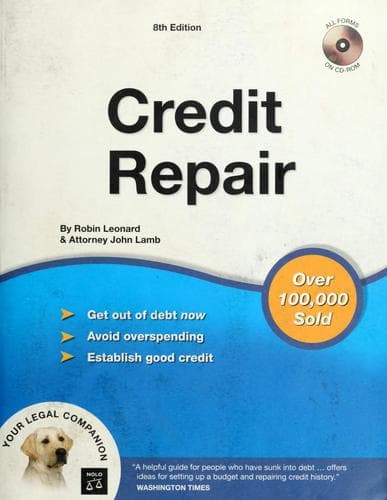 Tapa de Credit repair