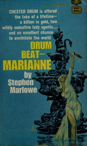 Tapa de Drum beat-- Marianne