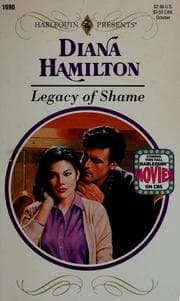 Tapa de Legacy Of Shame