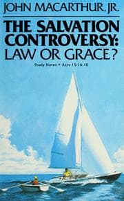 Tapa de The salvation controversy: law or grace?