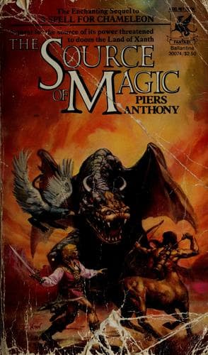 Tapa de The source of magic
