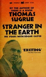 Tapa de Stranger in the earth