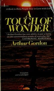 Tapa de A touch of wonder
