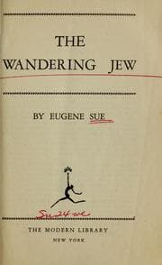 Tapa de The wandering Jew ...