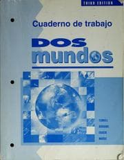 Tapa de Dos mundos