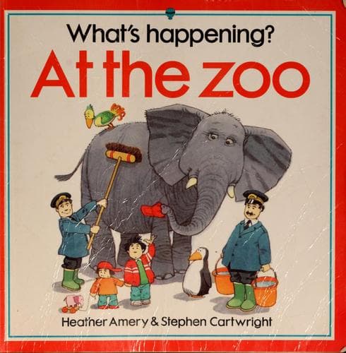 Tapa de At the zoo