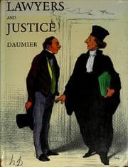 Tapa de Lawyers and justice