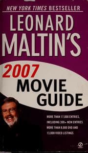 Tapa de Leonard maltin's 2007 movie guide