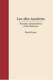 Tapa de Law After Auschwitz