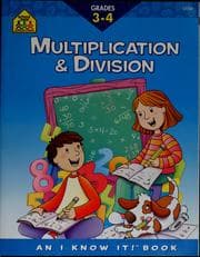 Tapa de Multiplication & division