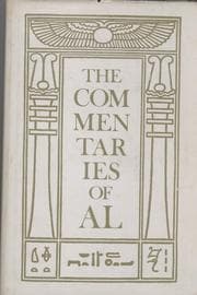 Tapa de The commentaries of AL
