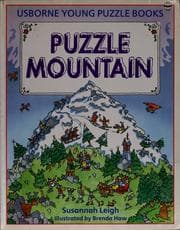 Tapa de Puzzle mountain