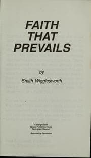 Tapa de Faith that prevails